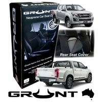 Grunt 4x4 neoprene car rear seat covers for Isuzu D-Max 2012-2020 GSC-DMAXR