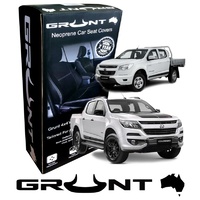 Grunt 4x4 neoprene car front seat covers Holden Colorado RG 2012-2020 GSC-HCF