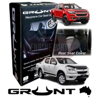 Grunt 4x4 neoprene car rear seat covers Holden Colorado RG 2012-2020 GSC-HCR