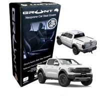Grunt 4x4 neoprene car front seat covers for Next Gen Ford Ranger Raptor 2022 2023