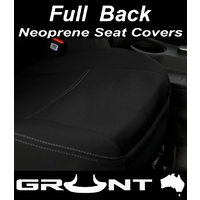 Grunt 4x4 neoprene car seat covers to for Toyota Hilux 2015-2019 rear