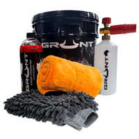 Grunt 4x4 4WD Snow Foaming Car Wash Kit