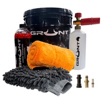 Grunt 4x4 4WD Snow Foaming Car Wash Kit High Pressure Cannon Lance