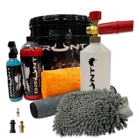 Grunt 4x4 4WD Snow Foaming Car Wash Kit & Ceramic Sealant High Pressure Cannon Lance