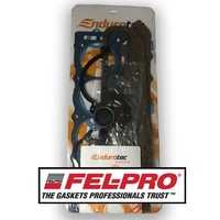 Felpro / Endurotec Holden 253 308 Full Gasket Set Red Motor Rope Rear Main Seal GSFX141FE