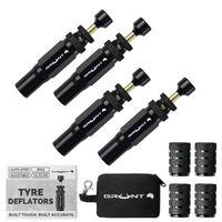 Grunt 4x4 Automatic Tyre Deflators, Set of 4
