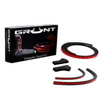 Grunt 4x4 for Nissan Navara NP300 tailgate seal kit fis with or without tub liner