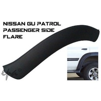 Rear Passenger Side Left Door Flare for Nissan GU Patrol Series 1 2 3 #GUDFP