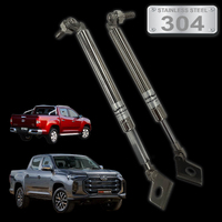 Grunt 4x4 tailgate strut assist system for LDV T60 2017-2020 DUAL ACTION EZI-UP/DOWN