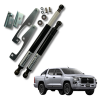 Grunt 4x4 tailgate strut assist system for Mitsubishi Triton MV 2024+ GUDS-MTMV