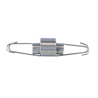 Gardener-Westcott Throttle Return Spring Chrome plated Dual Spring