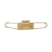 Gardener-Westcott Throttle Return Spring Gold Plated Dual Spring