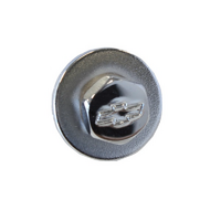 Gardener-Westcott Chrome Hex Washer Sems Body Bolts 5/16-18" x 1", 1" O.D Washer With Bowtie Logo