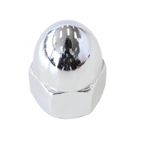 Gardener-Westcott 3/4-10 CHROME ACORN NUT