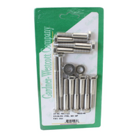 Gardener-Westcott S/S Hex Intake Manifold Bolt Set Suit for Ford 302-351 Cleveland