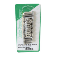 Gardener-Westcott S/S Hex Aluminium Valve Cover Bolt Set Suit for Ford 302-351 Cleveland