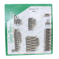 Gardener-Westcott S/S Hex Engine Dress Up KitSuit SB for Ford 289-302 Windsor With Headers
