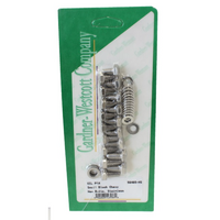 Gardener-Westcott S/S Hex Oil Pan Bolt SetSuit SB Chev