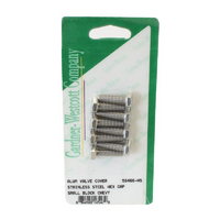 Gardener-Westcott S/S Hex Aluminium Valve Cover Bolt Set Suit SB Chev Pre-86