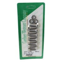 Gardener-Westcott S/S Hex Intake Manifold Bolt Set Suit SB Chev Pre-86
