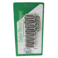 Gardener-Westcott S/S Hex Intake Manifold Bolt Set Suit BB Chev
