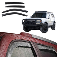 Grunt 4x4 Window Visor Weather Sheild for Toyota Prado 250 Series