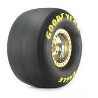 Goodyear Eagle Dragway Slick Tyre Suit Competition & Super Comp 33.0 x 12.0 x 15