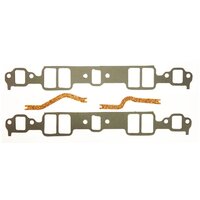 Permaseal inlet manifold gaskets for Chevrolet 307 327 350 383 400 V8 small-block HA154