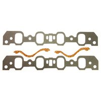Permaseal inlet manifold gaskets for Ford Falcon 302 351 Cleveland V8 2V heads HA295
