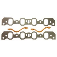 Permaseal inlet manifold gaskets for Ford Falcon 302 351 Cleveland V8 2V heads HA295