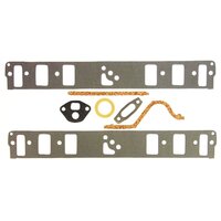 Permaseal inlet manifold gaskets for Holden 253 308 4.2 5.0 V8 Blue Black motor HA349