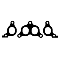 Permaseal exhaust manifold gasket for Honda A20A2 A20A4 ES ET EY 1.6 1.8 2.0 4Cyl HA383