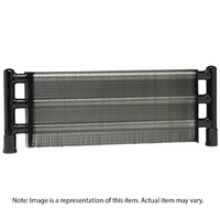 Hayden Fluid Cooler Tube and Fin Copper Aluminium Natural 3/8 in. Female Threads Inlet/Outlet Each