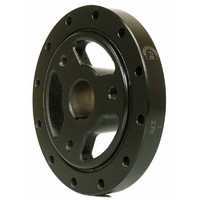 Powerbond harmonic balancer pulley Chevrolet V8 small-block 307 & 327