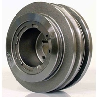 Powerbond harmonic balancer pulley for Toyota Landcruiser FZJ80 1FZ-FE 4.5 petrol