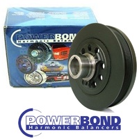 Powerbond harmonic balancer pulley for Ford Falcon EF & EL SOHC 4.0-litre 6-cylinder HB1432N
