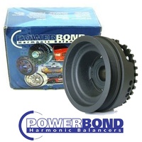Powerbond harmonic balancer pulley for Ford Falcon EL & AU 5.0 EFI Windsor V8 HB1463N