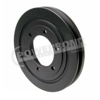 Powerbond harmonic balancer pulley for Toyota Landcruiser HDJ100 1HD-FTE 4.2-litre