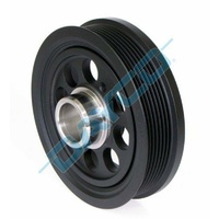 Powerbond harmonic balancer pulley for Toyota Hilux KUN16R KUN26R 1KD-FTV 3.0-litre turbo diesel