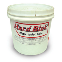 Hard Blok Water Jacket Filler Short FillContains Bucket and 2 x 6.25-lb. (2.84 kg) Bags