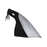 HANDBRAKE GEARBOOT IN GREY LEATHER