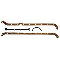 Permaseal oil pan sump gasket set for Holden 6cyl Red Blue 173 186 202 HC043