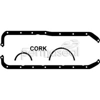 Permaseal oil pan sump gasket for Ford CVH 711M 2735E 1.1 1.3 1.6 4Cyl cork seals HC060