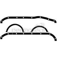 Permaseal oil pan sump gasket for Nissan E13 E15 E15ET E16 1.3 1.5 1.6 4Cyl SOHC HC442