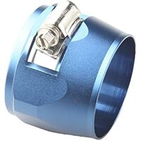 High Energy Hex Hose Finisher 52.4mm ID Blue AN30 Clamp HE150-30