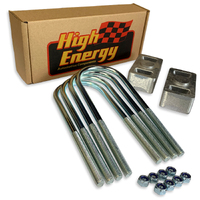 High Energy 1.5" Inch 38mm Lowering Blocks For Ford Falcon 6cyl XR XT XW XY XA XB XC XD XE XF HELB10-1