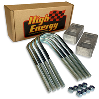 High Energy 1.5" Inch 38mm Lowering Blocks For Holden FX FJ FE FC FB EK EJ EH HELB14-1