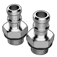 SAAS Catch Can Tank Hose Fitting 10mm 3/8 (Pair) HF1003