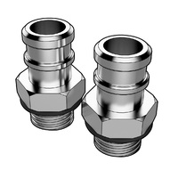 SAAS Catch Can Tank Hose Fitting 19mm 3/4 (Pair) HF1007