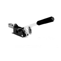 Universal Hydraulic Handbrake E-Brake 2 Type Vertical Horizontal Drift Silver HHBS